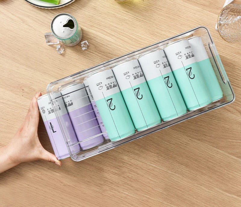 2 Layer Rolling Drink Can Dispenser