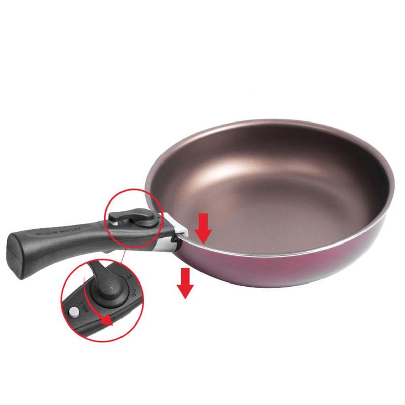 Removable Detachable Pan Pot Handle