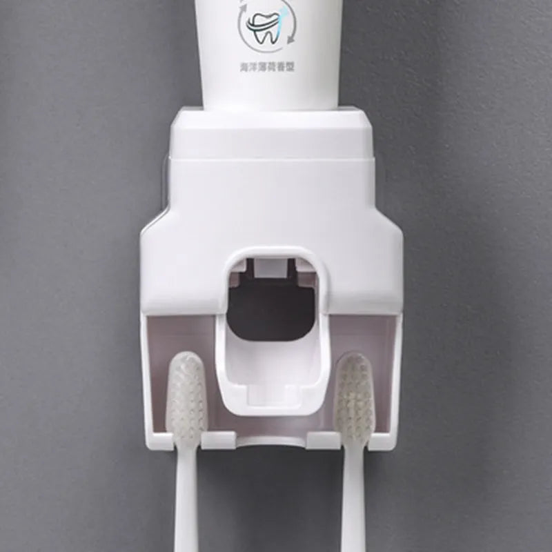 Wall Mounted Automatic Toothpaste Dispenser