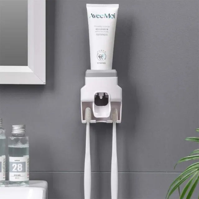 Wall Mounted Automatic Toothpaste Dispenser