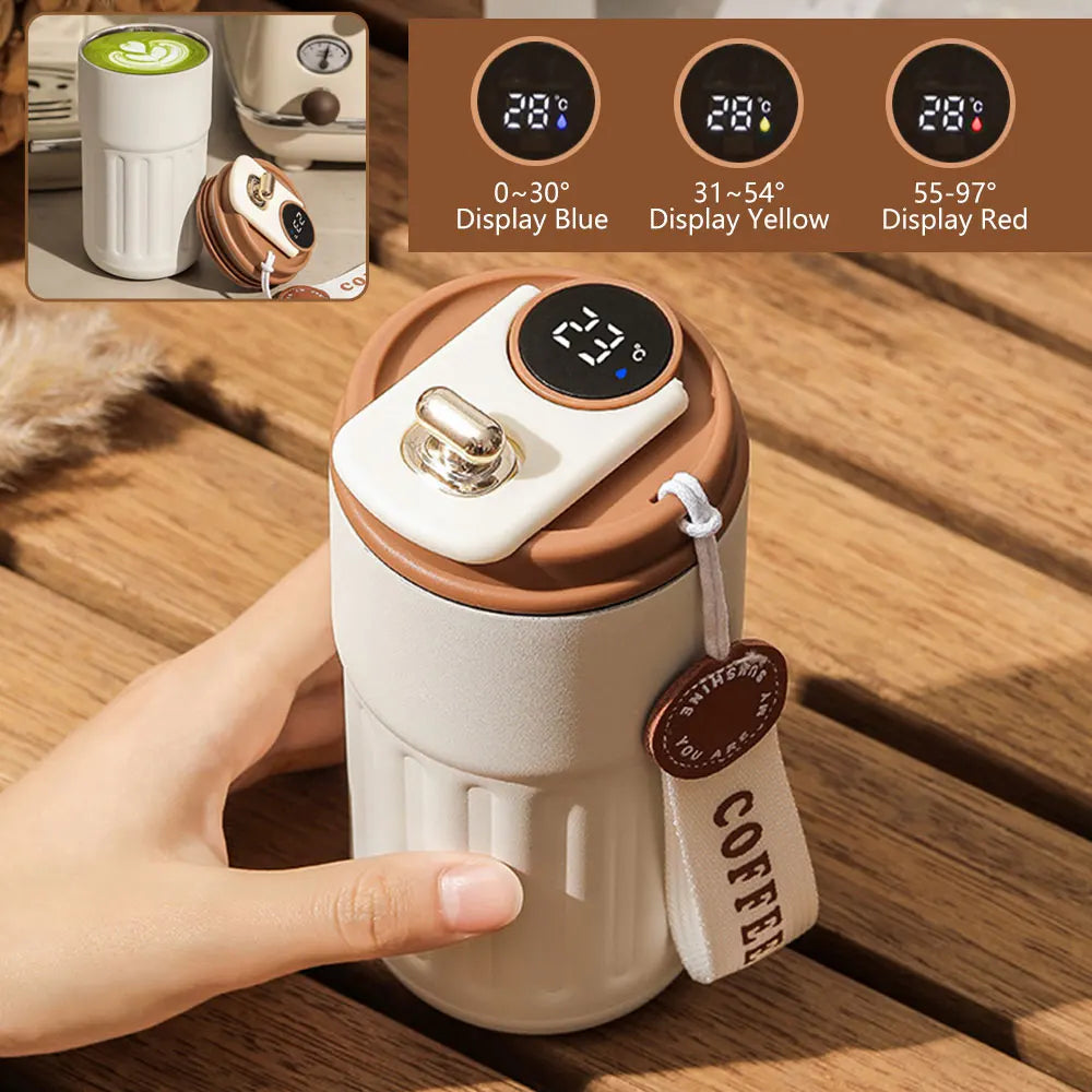Smart LED Thermos