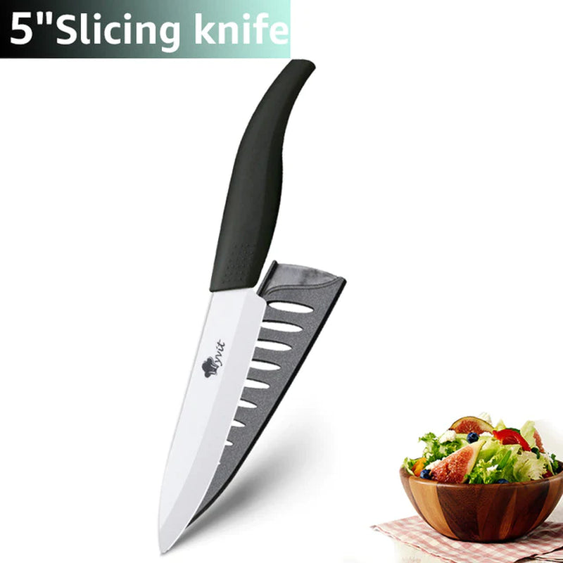 Ceramic Knives Kitchen Knives 3 4 5 6 Inch Chef Knife Cook Set