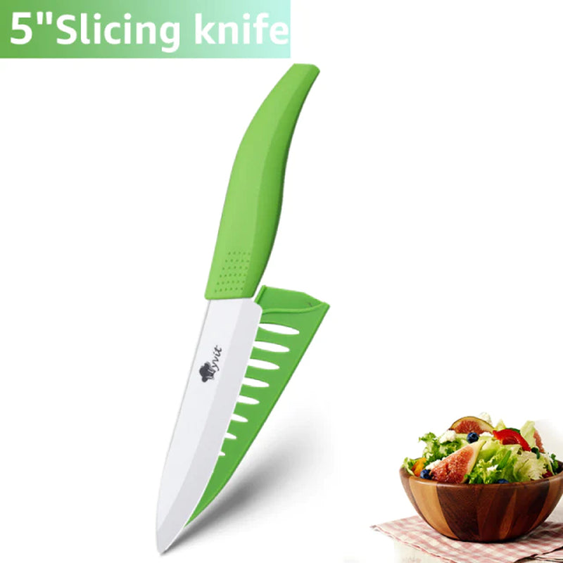 Ceramic Knives Kitchen Knives 3 4 5 6 Inch Chef Knife Cook Set