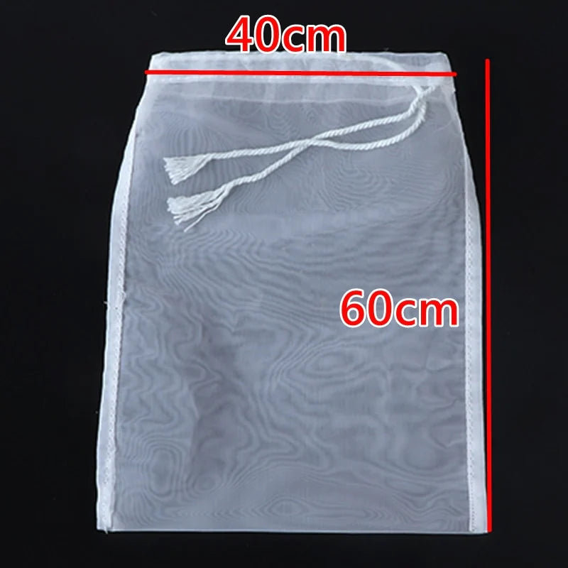 Kitchen Food Reusable Nylon Filter Bags Strainer